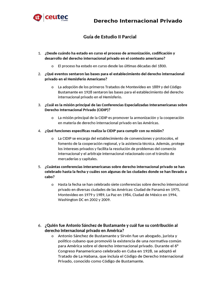 Gu%C3%ADa+de+Estudio+II+Parcial+DIPr | PDF | Nacionalidad | Estado ...