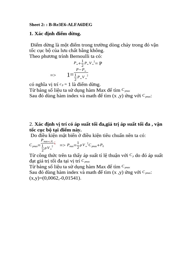Sheet 2 | PDF
