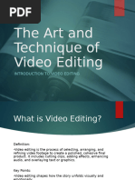 CapCut Interface and Features Guide | PDF | Window (Computing) | Computing