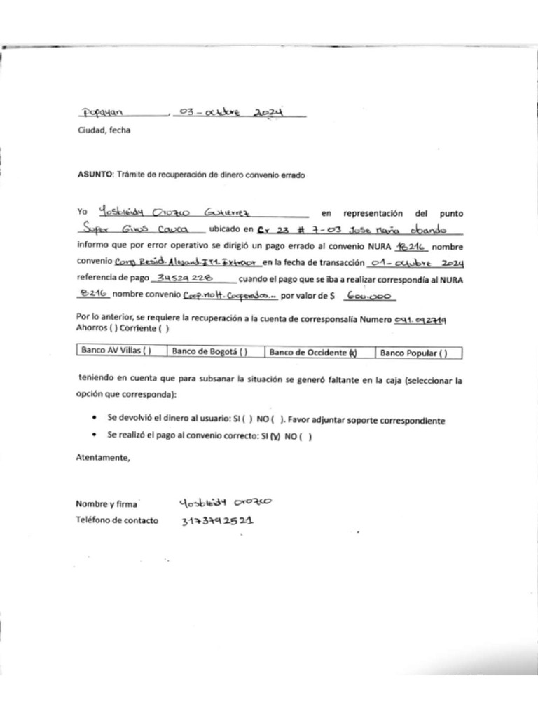 Plantilla Por Convenio | PDF