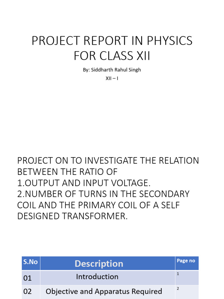 Transformer Voltage Ratio Investigation | PDF | Transformer | Inductor