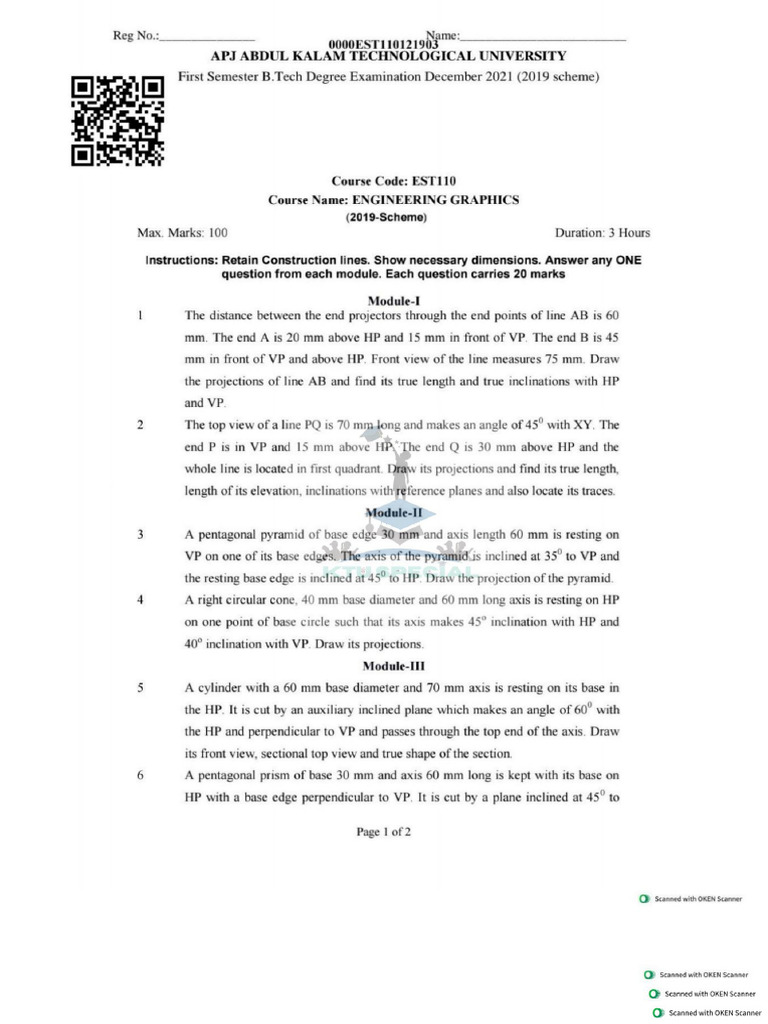 Graphics Dec 2021 Solved | PDF