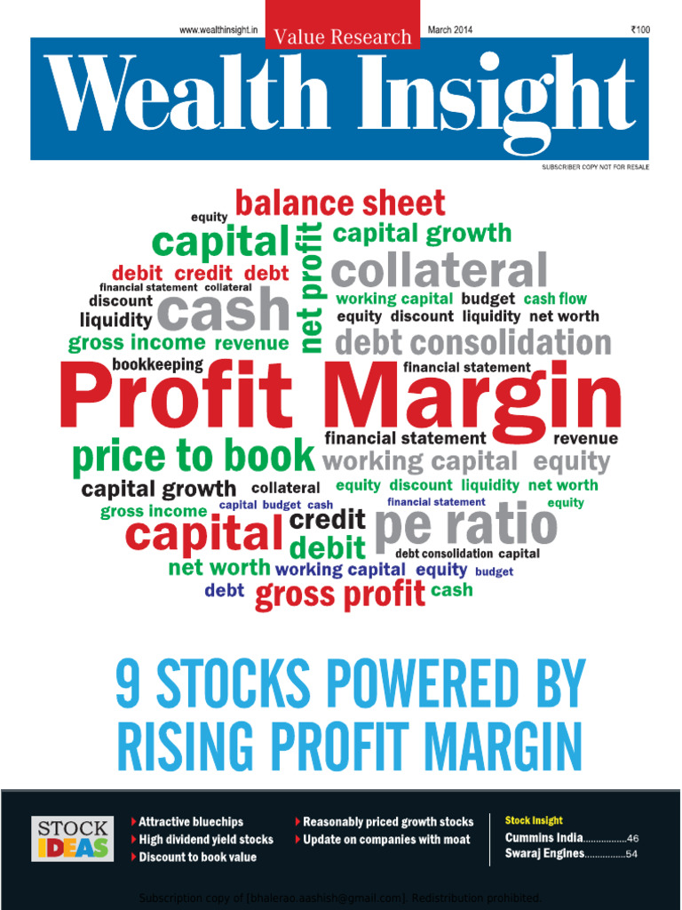 Wealth-Insight - Mar 2014 | PDF | Investing | Private Sector