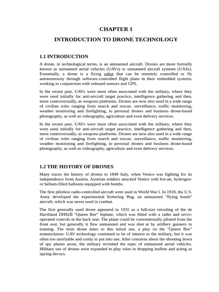 Naveen Project | PDF | Strength Of Materials | Unmanned Aerial Vehicle