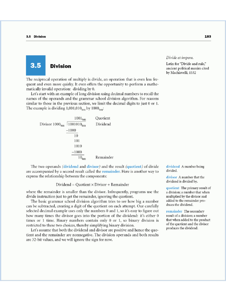 Division | PDF