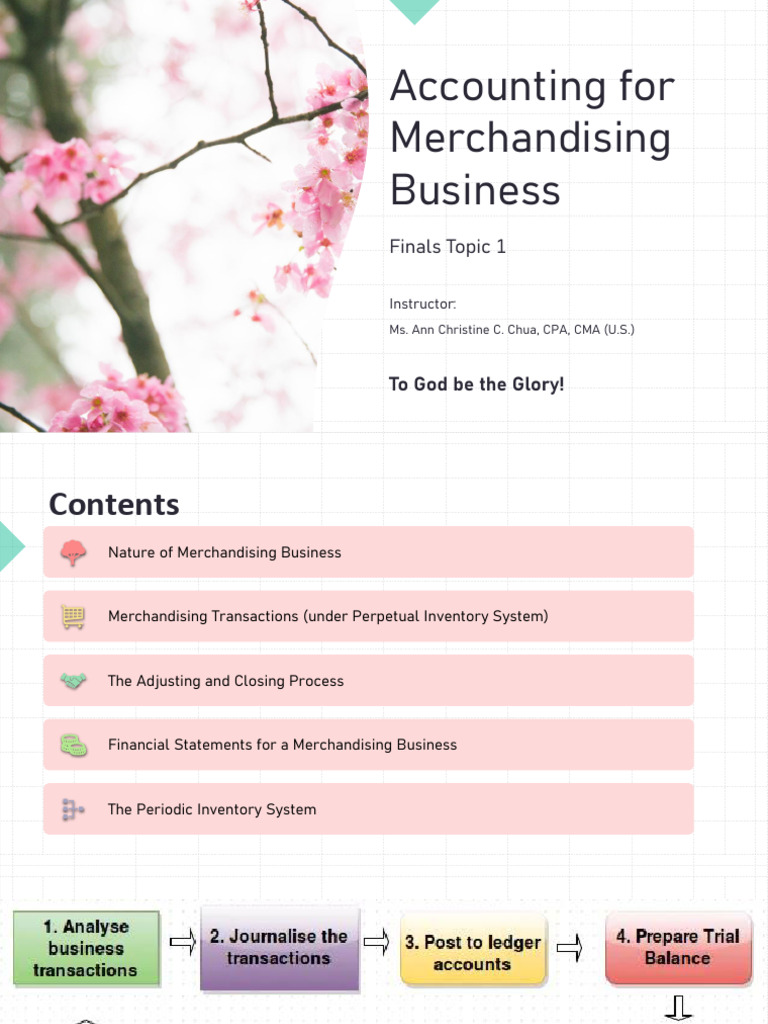 Merchandising Business Accounting Guide | PDF | Income Statement ...