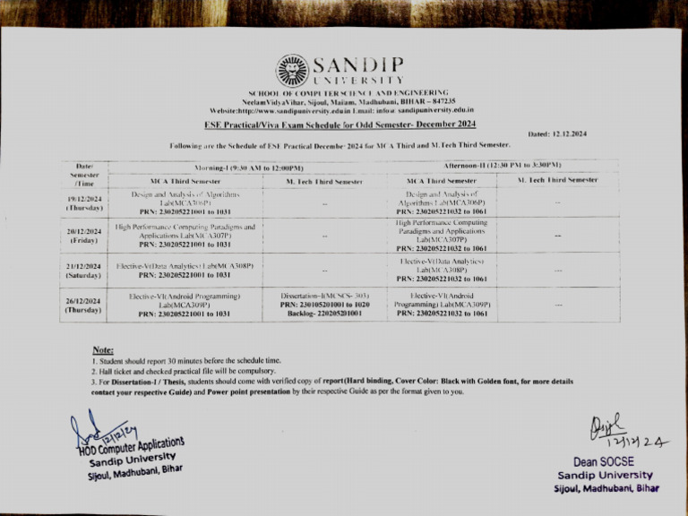 M.tech 3rd Sem Disertion | PDF | Computing