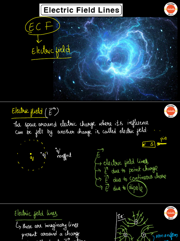 Electric Field Pdf Pdf