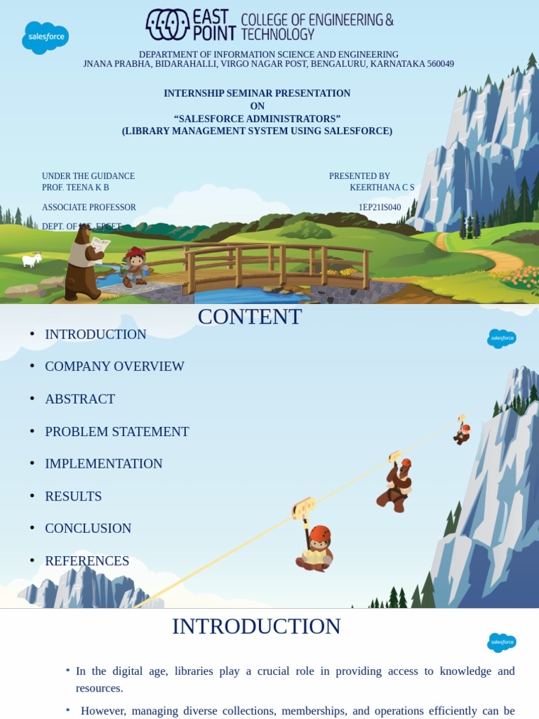 Salesforce Presentation Edited | PDF | Computing | Information Technology