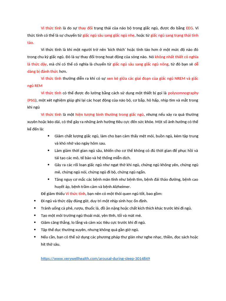 Vi thức tỉnh | PDF