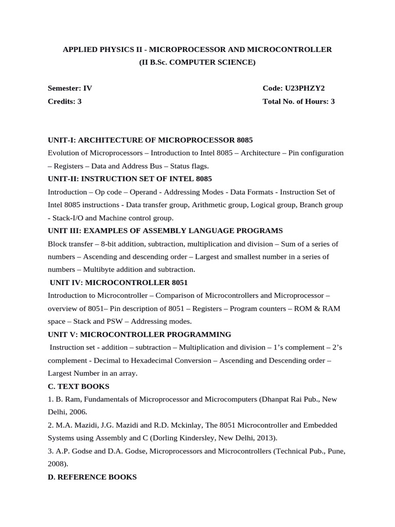 Applied Physics II | PDF