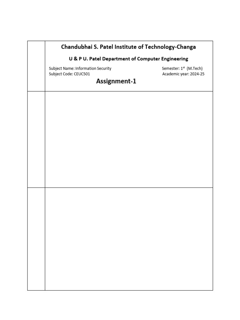 Assignment1 24 25 | PDF | Cipher | Security