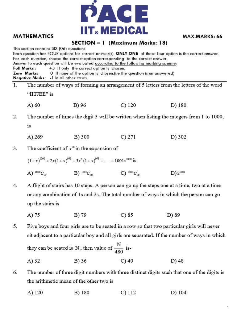 BT & PNC QP | PDF | Numbers | Matrix (Mathematics)