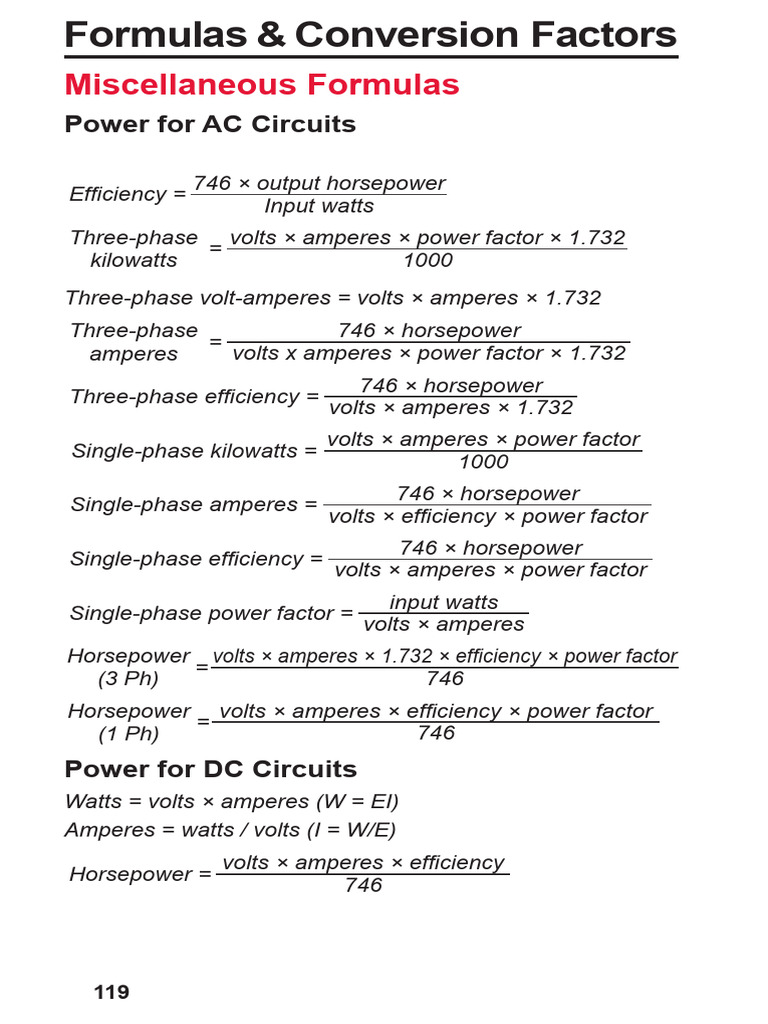 Unit Convertions | PDF | Area | Pi