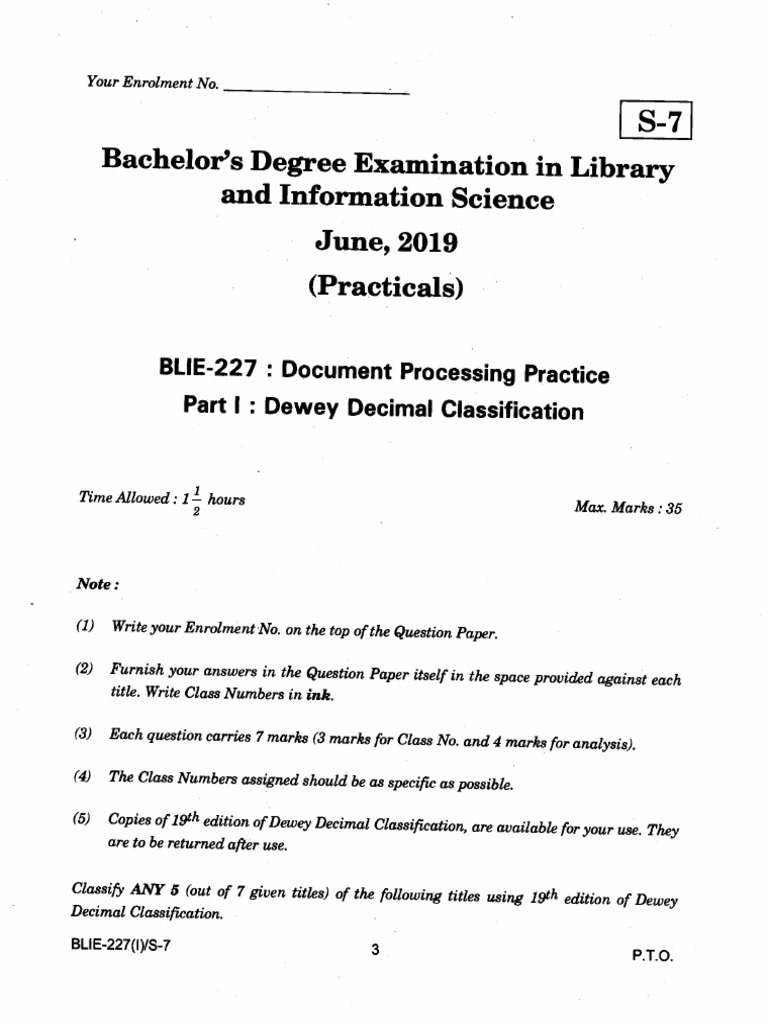 Library Science Exam Guide | PDF | Metadata | Library Science
