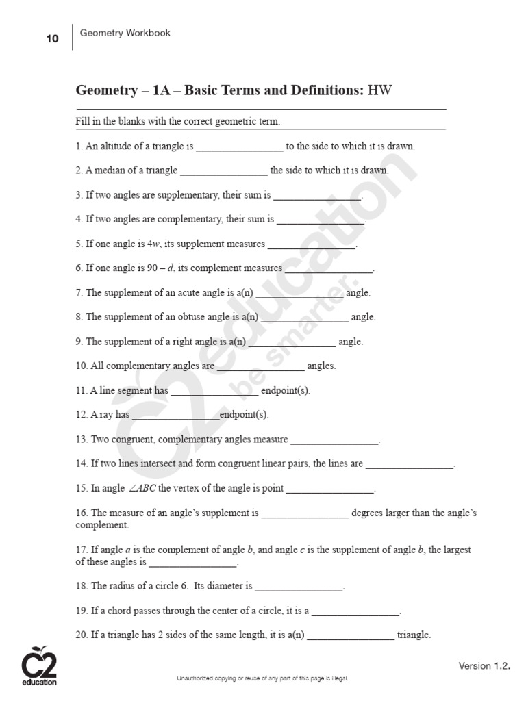 BASIC GEOMETRY DEFINITIONS PDF visual data 4