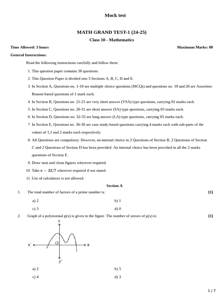 Math Question-1778107 | PDF | Circle | Sphere