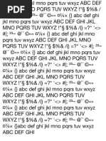 Abc Def Ghi JKL Mno Pqrs Tuv Wxyz A | PDF | Teaching Methods ...