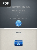 Download 50 Sites in 60 Seconds Ver3 by Kangdon Lee SN80740089 doc pdf