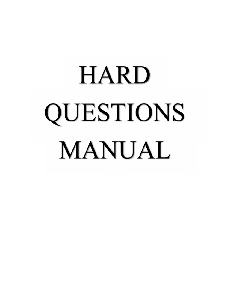 Hard questions manual pdf quadratic equation circle