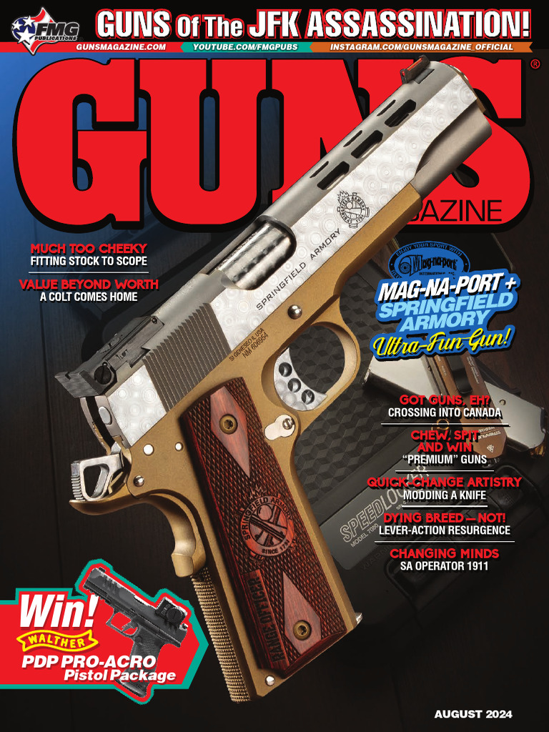 August 2024 Guns Magazine Highlights | PDF | Revolver | Cartridge ...