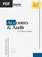 CS Professional Notes by YES Academy | PDF
