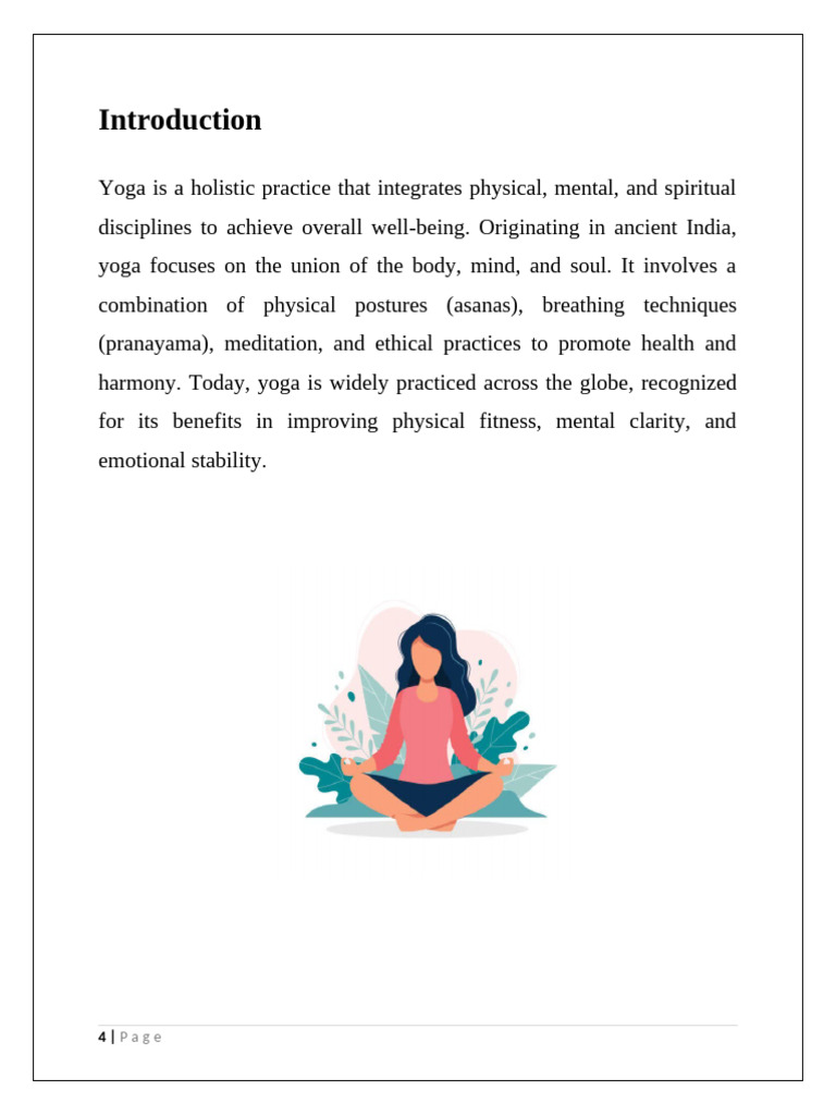 Yoga Pdf Yoga Asana