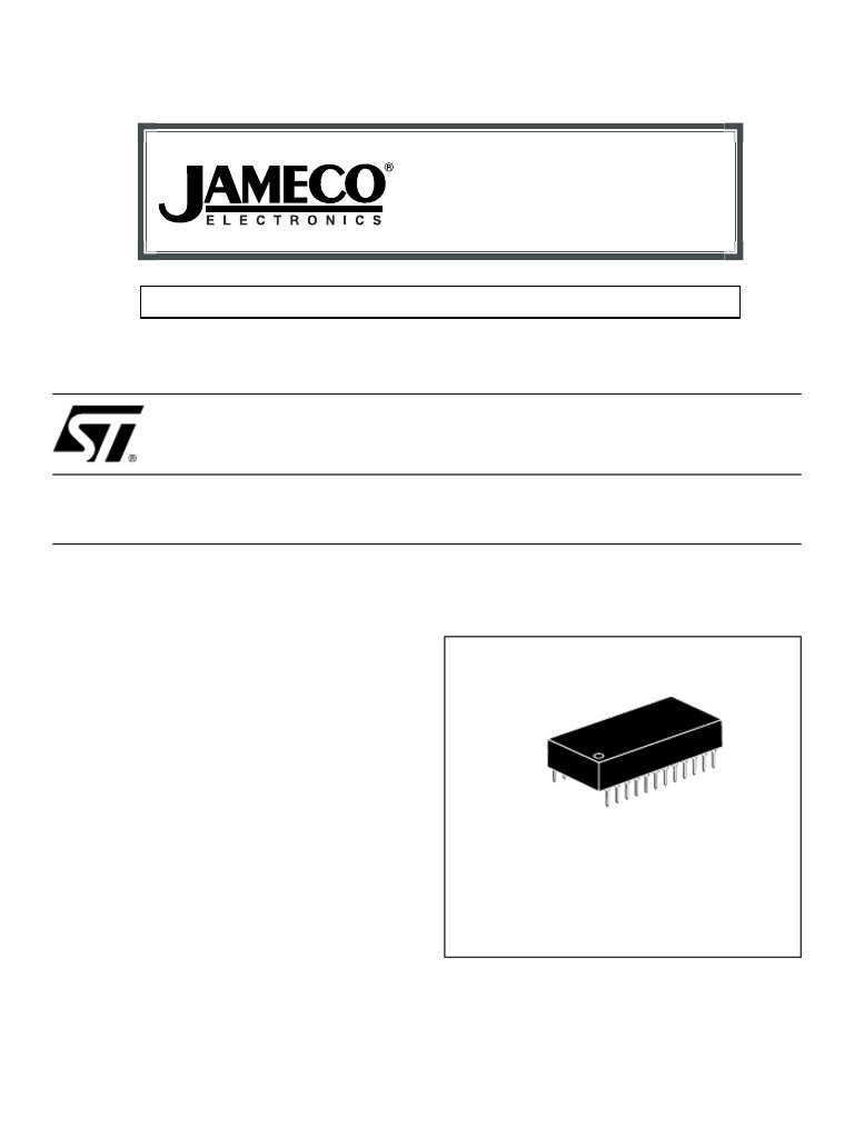 STMicroelectronics M48T02 200PC1 Datasheet | PDF | Capacitor | Computer ...