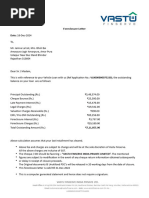 IndusInd Bank Personal Loan Foreclosure Guide | PDF