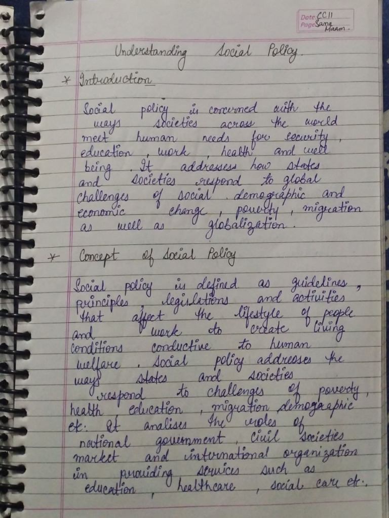 Cc11 Sem 5 Notes | PDF