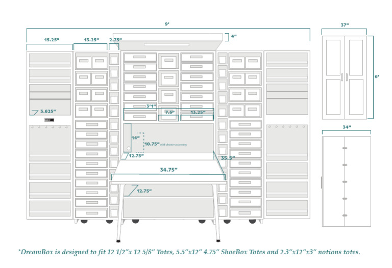 Expanded Dimensions DB | PDF