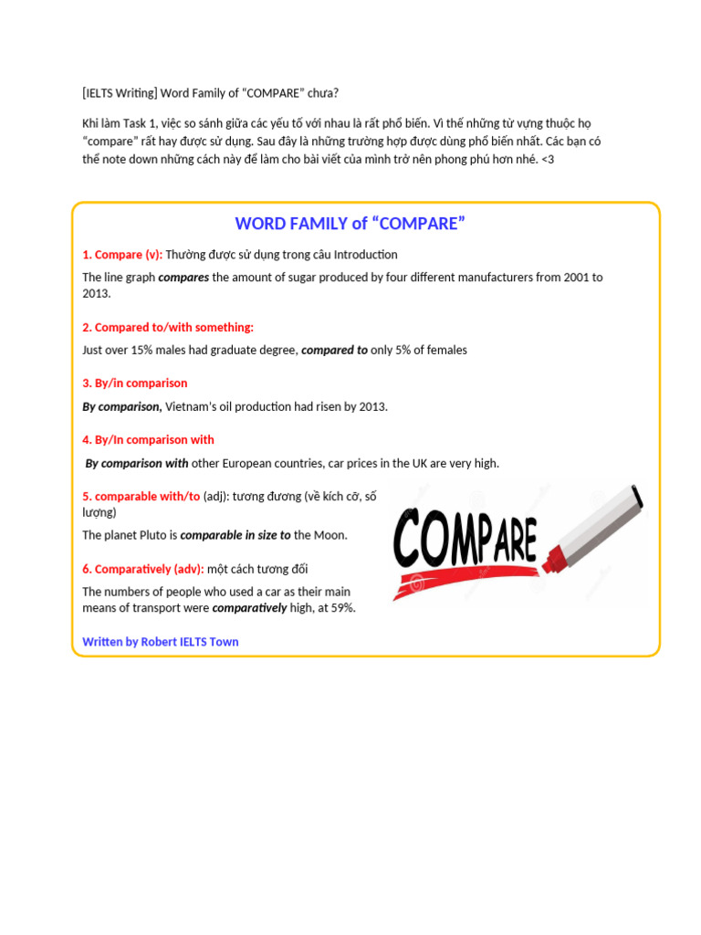 Compare family | PDF