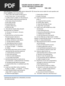 SS3 CRS MOCK2 2ND TERM 2020 2021