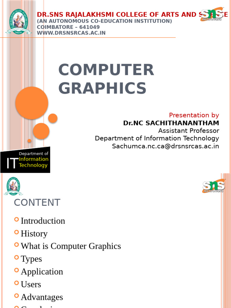 Computer Graphics PPT 37 | PDF | Computer Graphics | Computer Aided Design