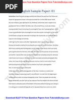 CLAT Previous Year Papers 2008 2017 PDF | PDF | Government Of