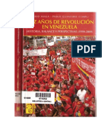 El Movimiento Bolivariano