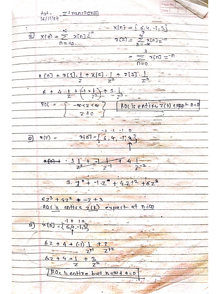 Signal And System Notes Continue Pdf