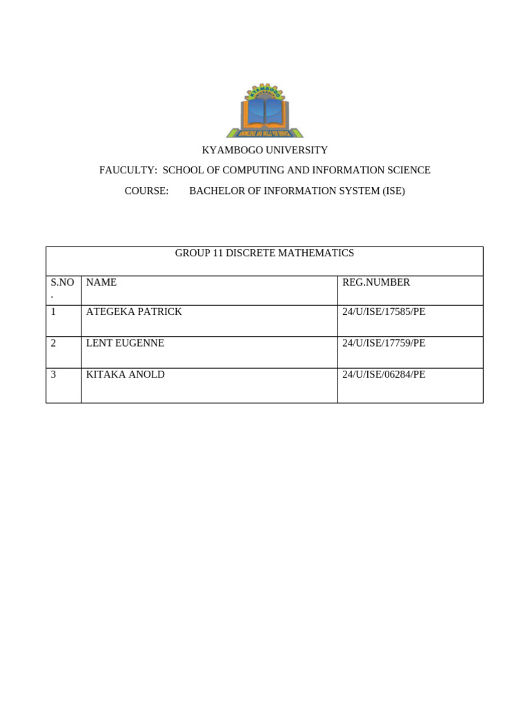Assignment 3 Discrete Math | PDF | Logic Gate | Boolean Algebra
