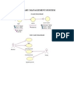Library Management System: Class Diagram