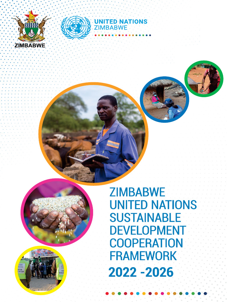 Zimbabwe UN Sustainable Development Plan 2022-2026 | PDF | United ...