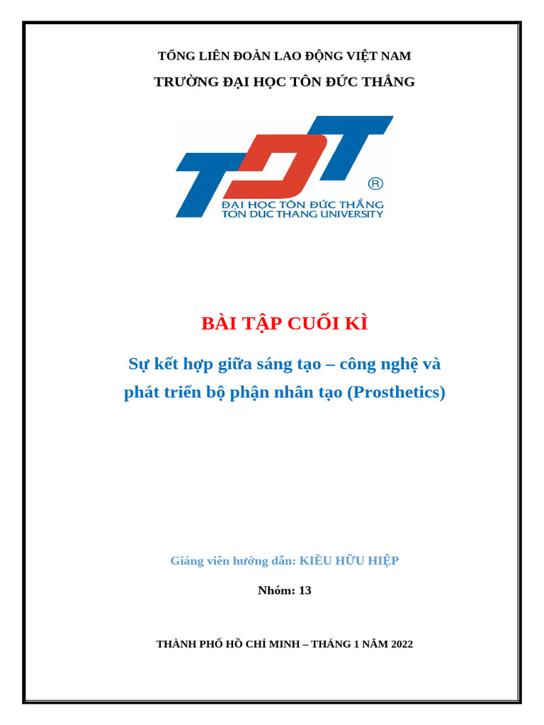 Cách Trình Bày Tiểu Luận | PDF