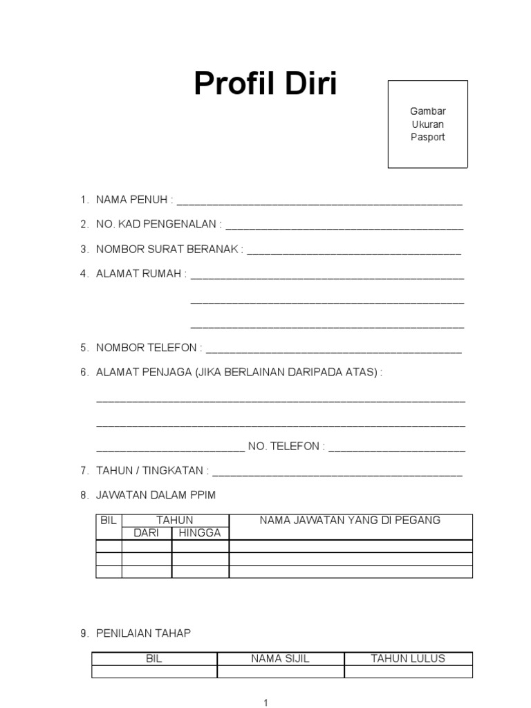 Buku Log Ppim 2012 | PDF