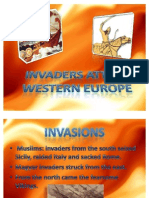 invaders attack wester europe