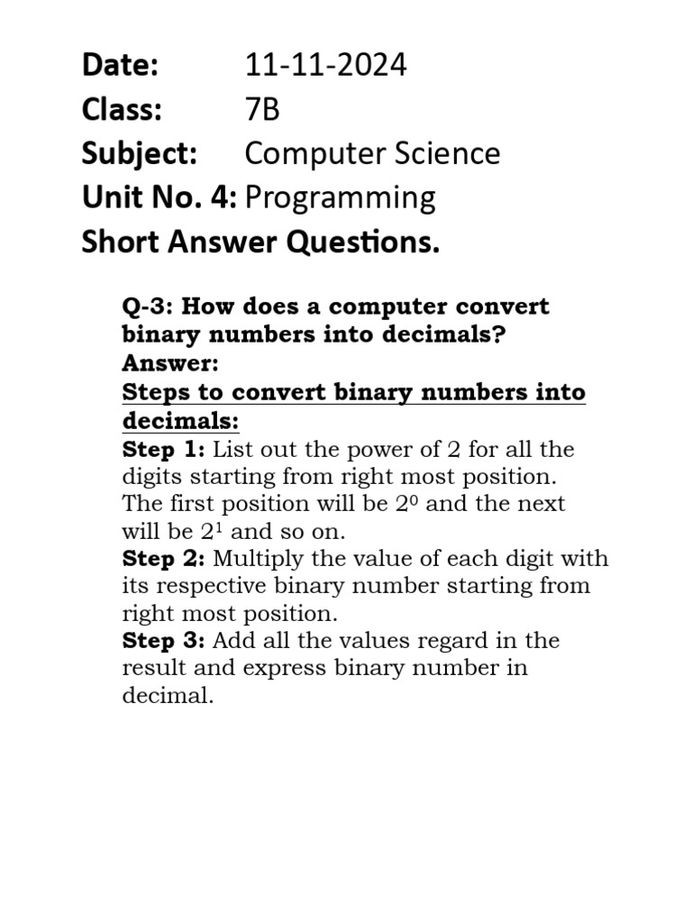 7B Computer - 11 11 24 | PDF