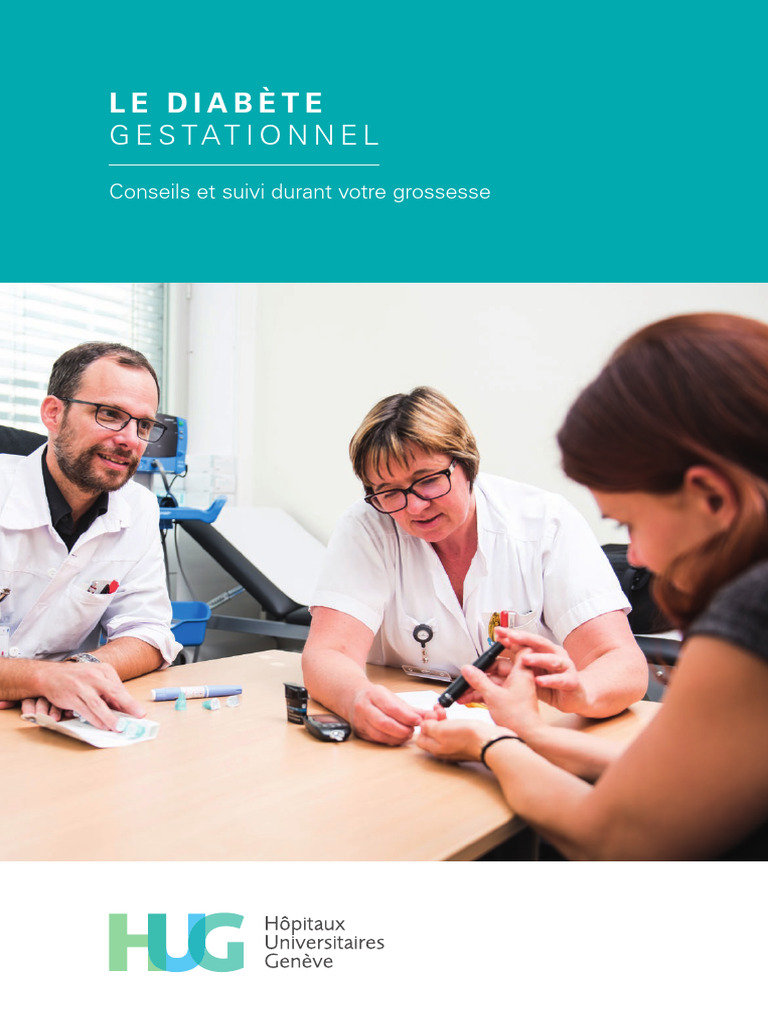Diabète gestationnel conseils essentiels PDF Diabète gestationnel — free download