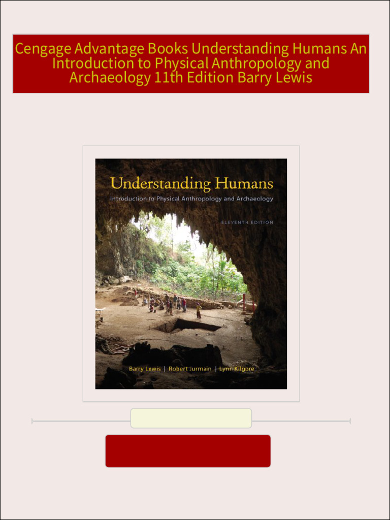 Download ebooks file cengage advantage books understanding humans an