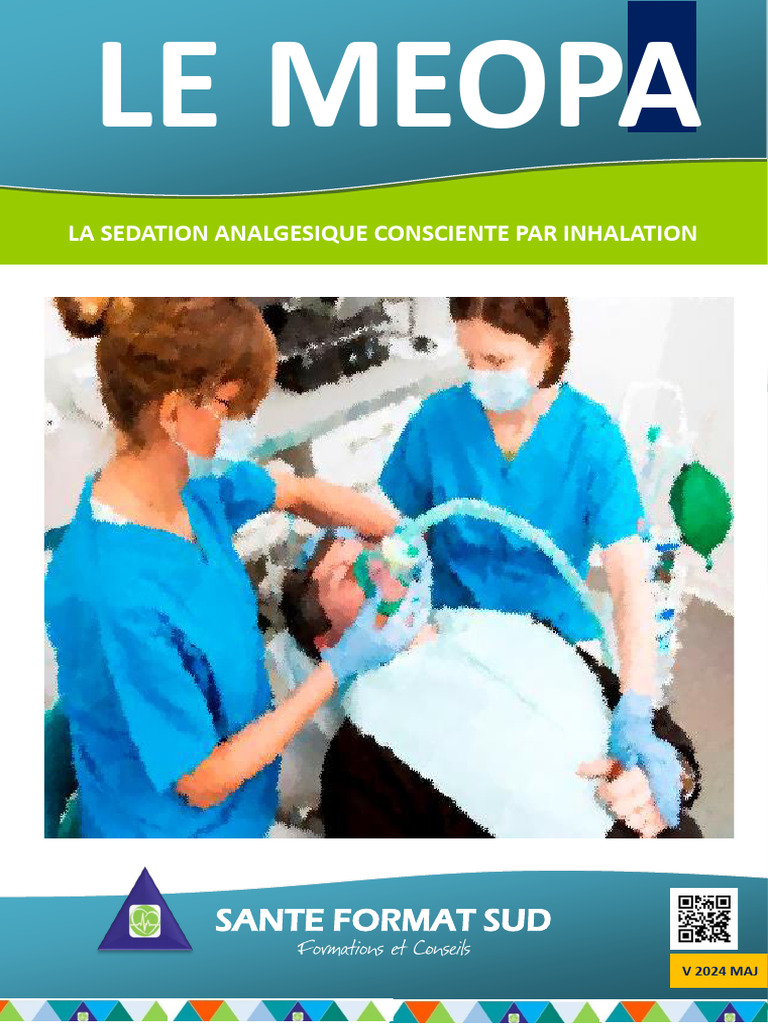 Sédation Analgésique Consciente MEOPA | PDF | Douleur | Anxiété