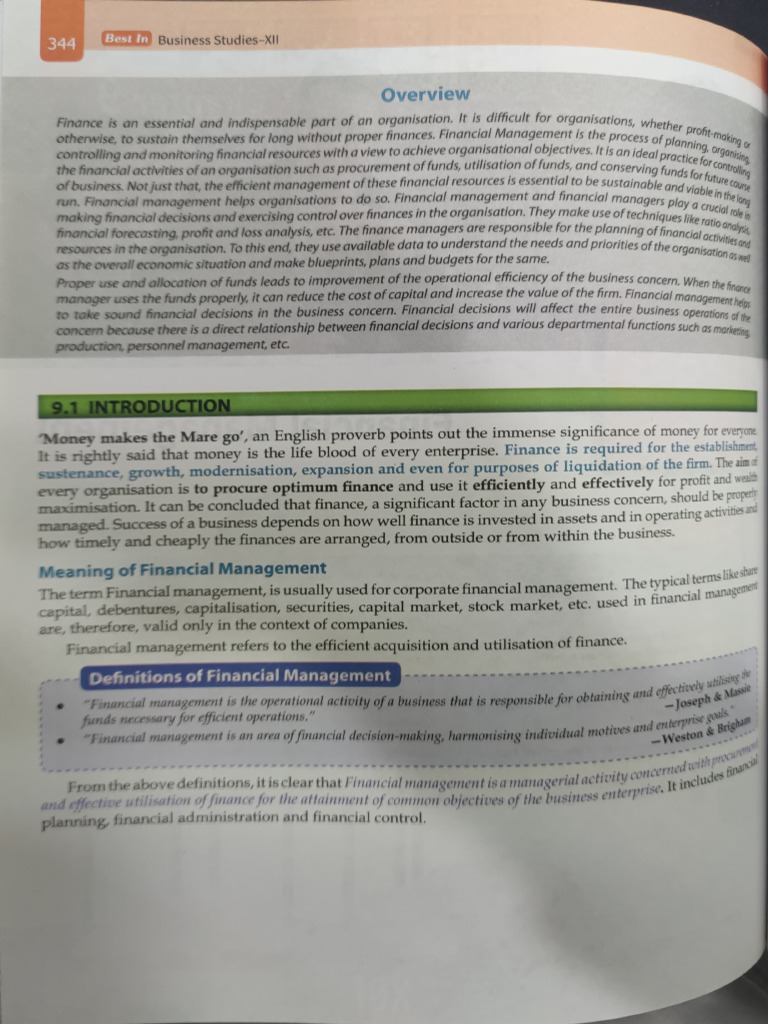 BST Chapter 9 | PDF | Debt | Financial Capital
