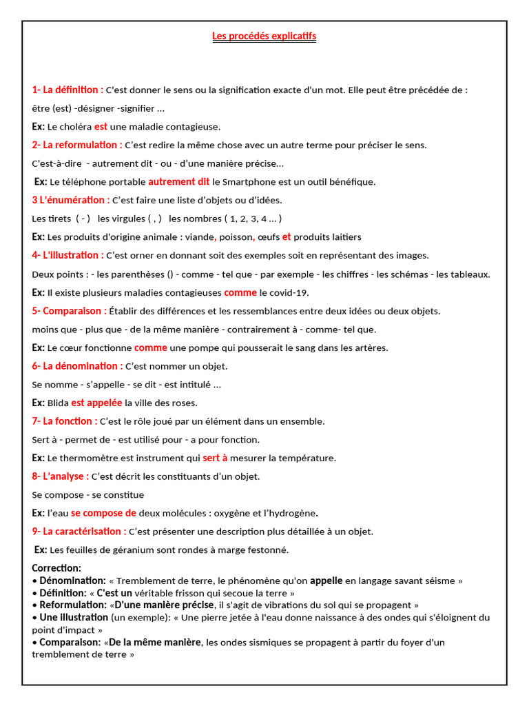 Procédés explicatifs en séismologie | PDF | Tremblements de terre ...