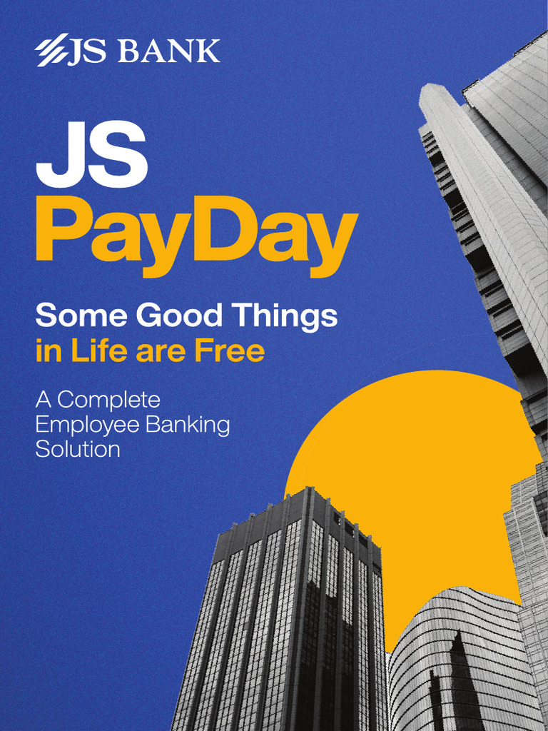 JS PayDay Booklet | PDF